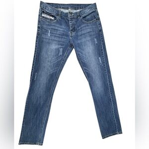 Diesel- Model ZAF Jeans-‎ 33- Like New!!!